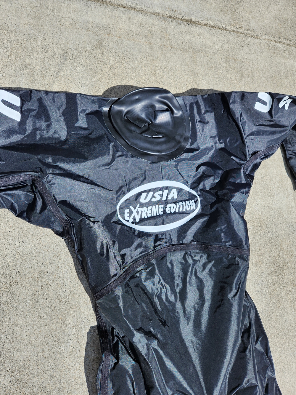 USIA Extreme Edition Dry Suit / Black
